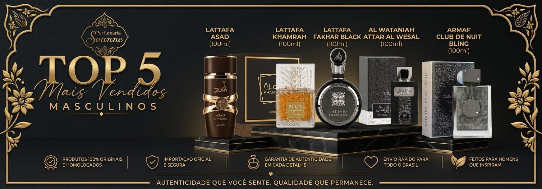 Banner Top 5 Masculino